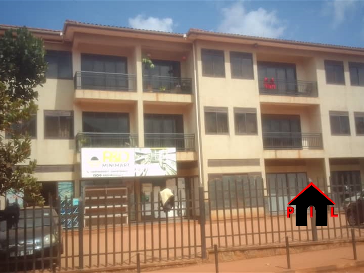 Commercial block for sale in Kisaasi Kampala