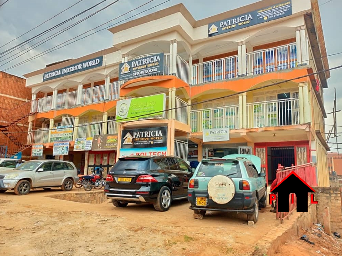 Commercial block for sale in Kalerrwe Kampala