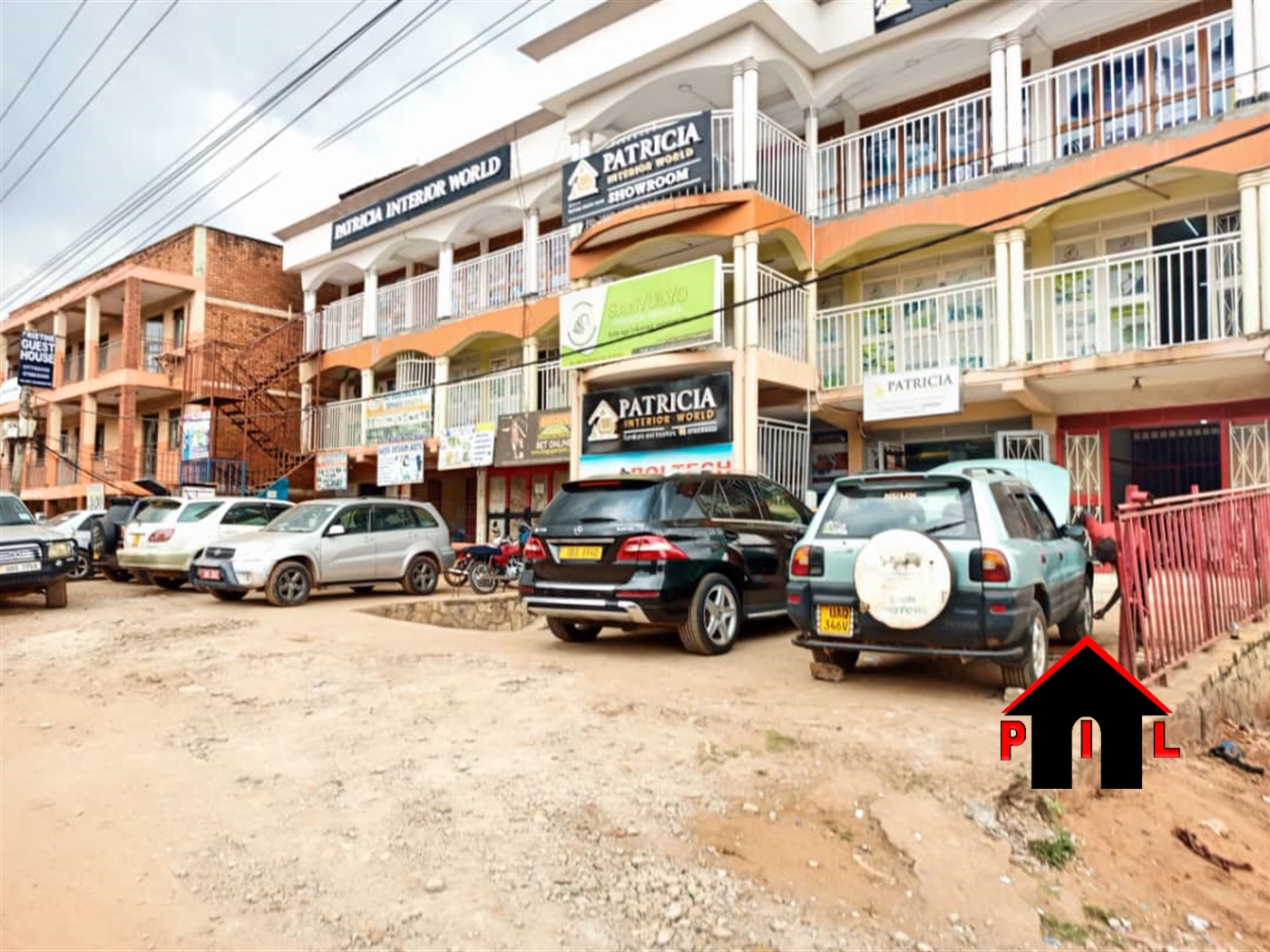 Commercial block for sale in Kalerrwe Kampala