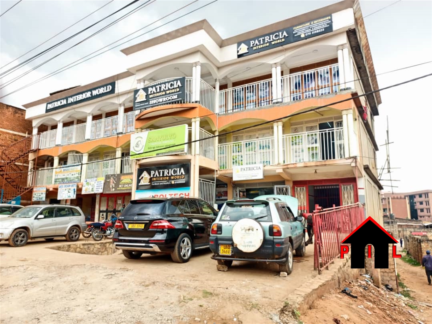 Commercial block for sale in Kalerrwe Kampala