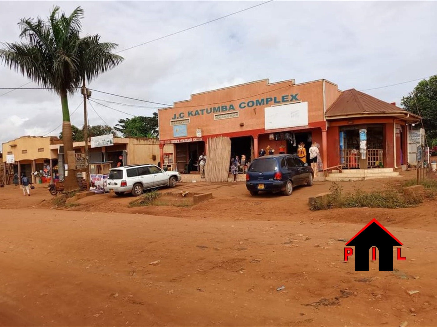 Commercial block for sale in Bajjo Mukono