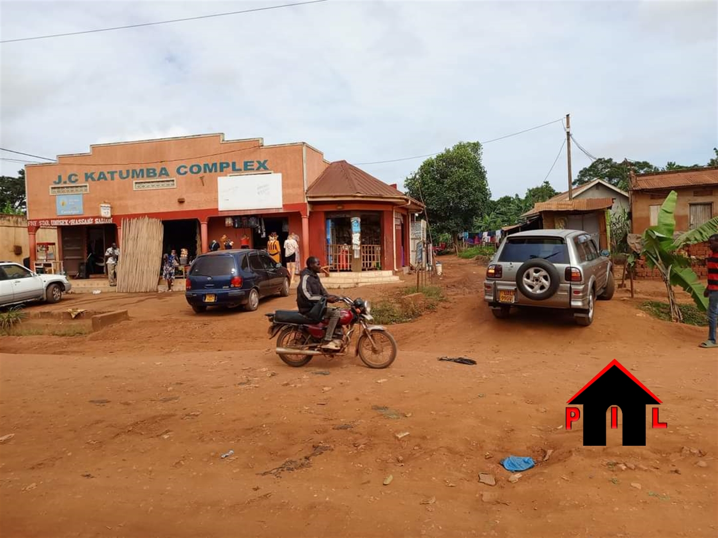 Commercial block for sale in Bajjo Mukono