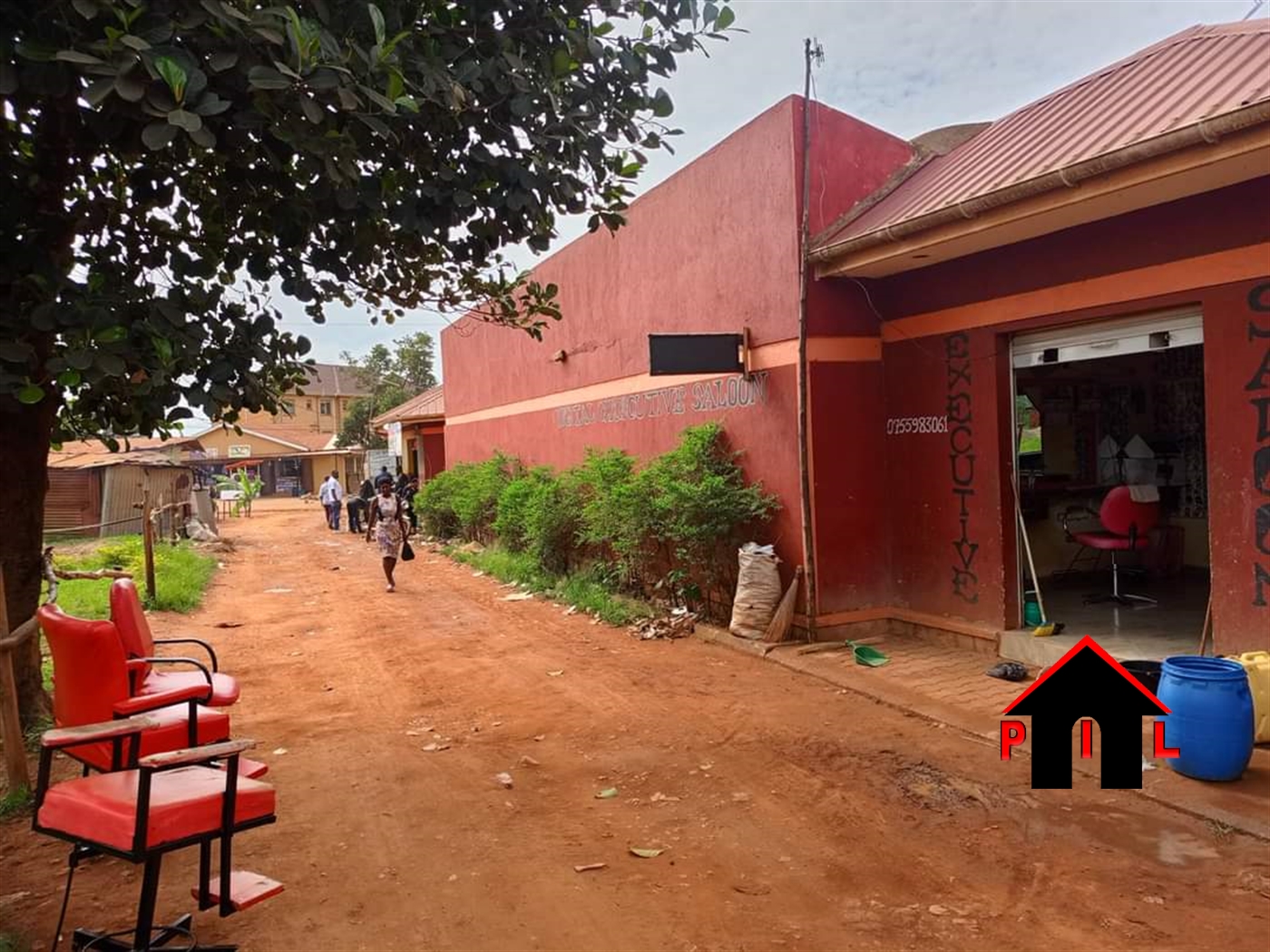 Commercial block for sale in Bajjo Mukono