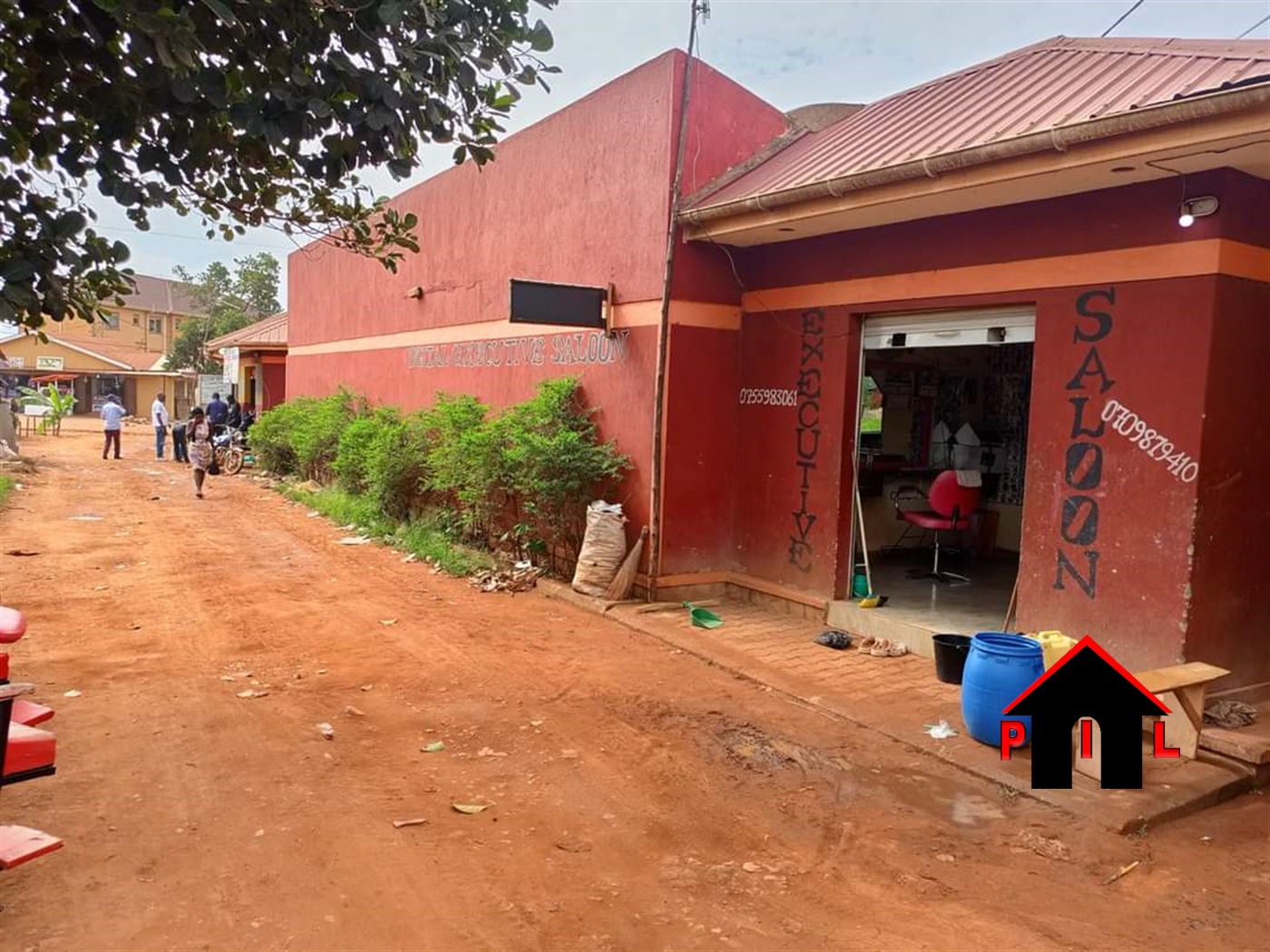 Commercial block for sale in Bajjo Mukono