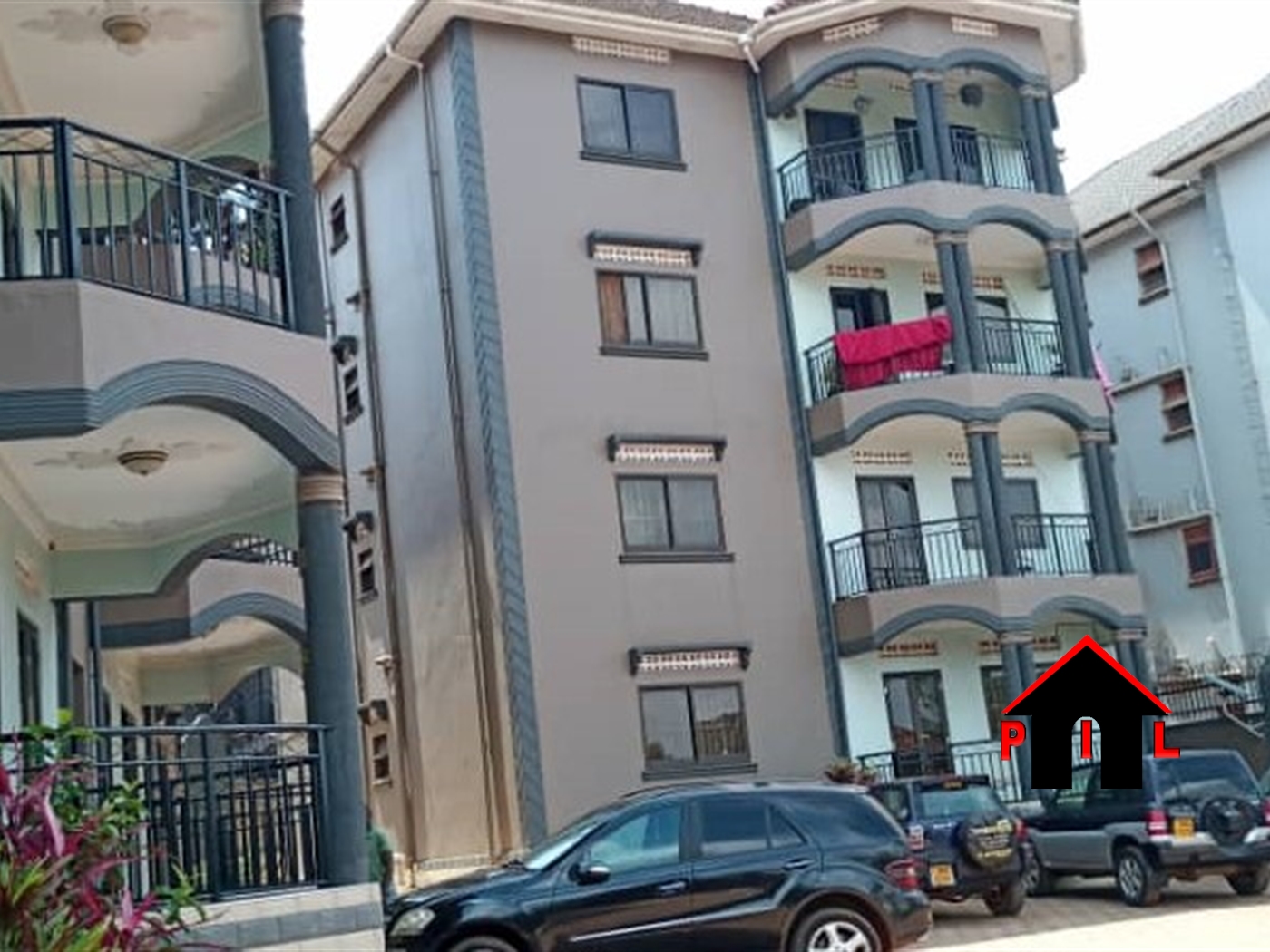 Apartment block for sale in Najjera Kampala