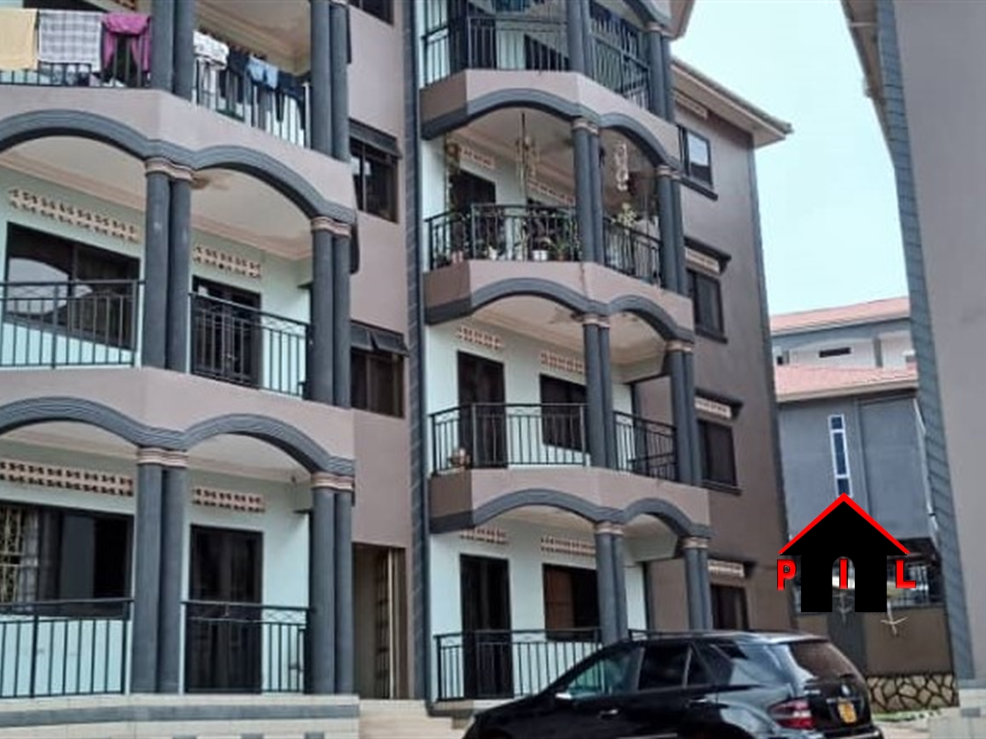 Apartment block for sale in Najjera Kampala