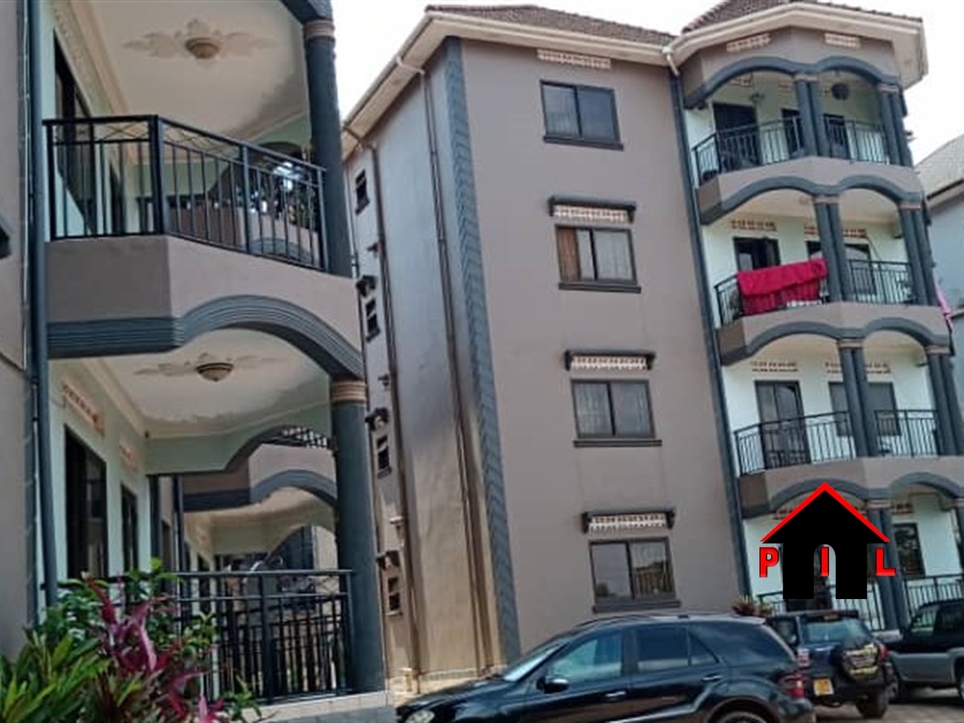 Apartment block for sale in Najjera Kampala