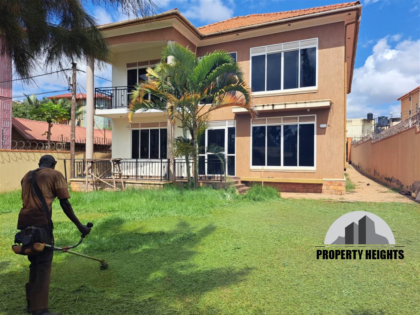 Mansion for sale in Najjera Kampala