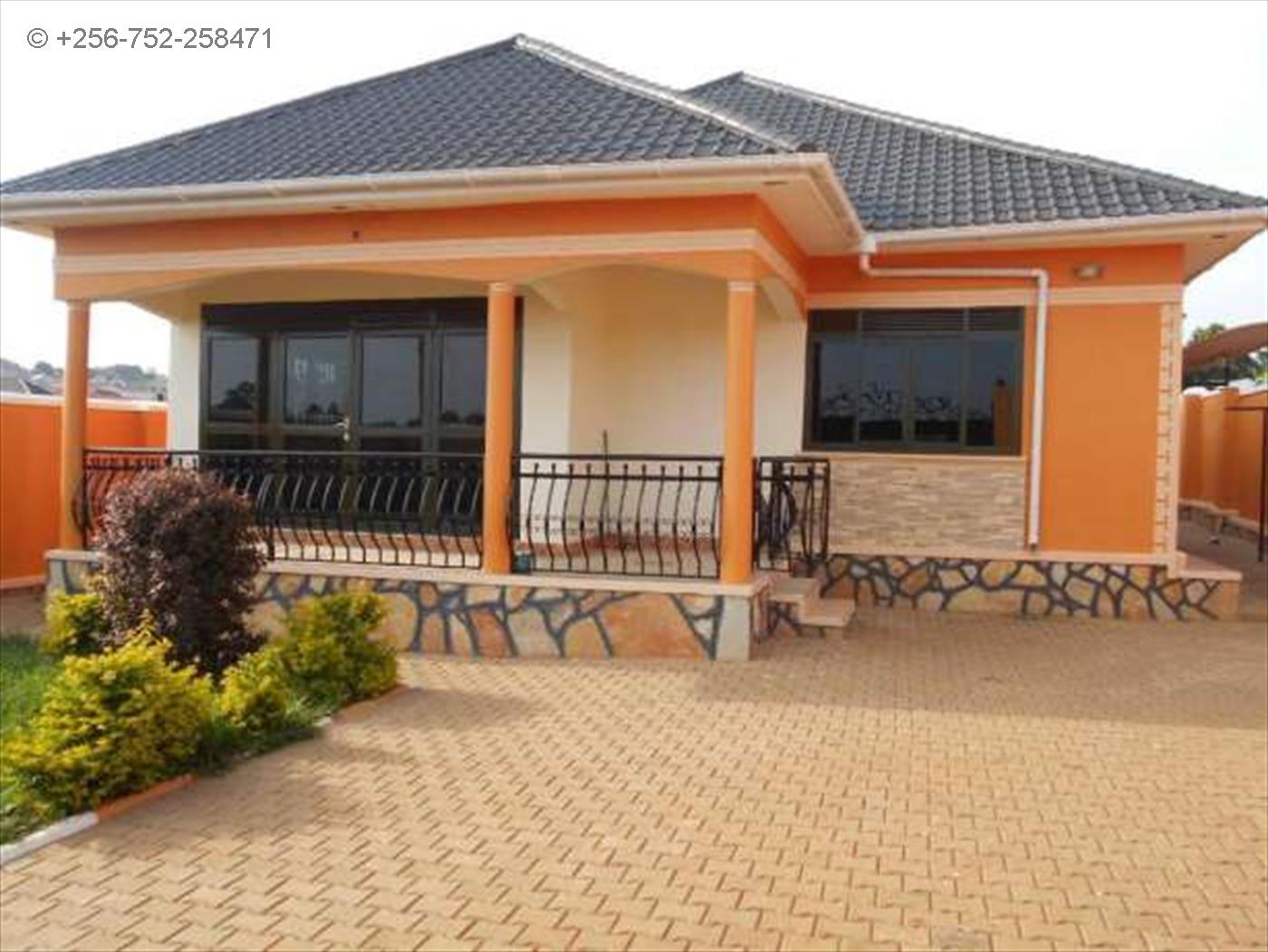 Bungalow for sale in Gayaza Wakiso