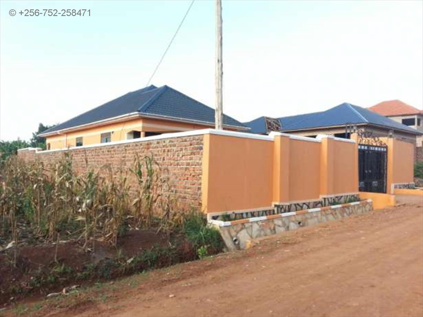 Bungalow for sale in Gayaza Wakiso