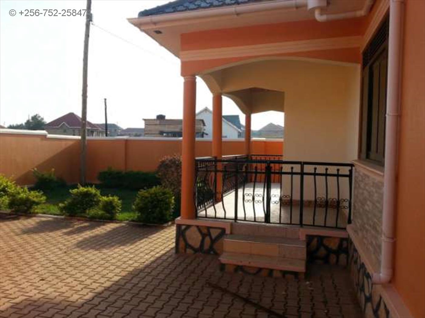 Bungalow for sale in Gayaza Wakiso