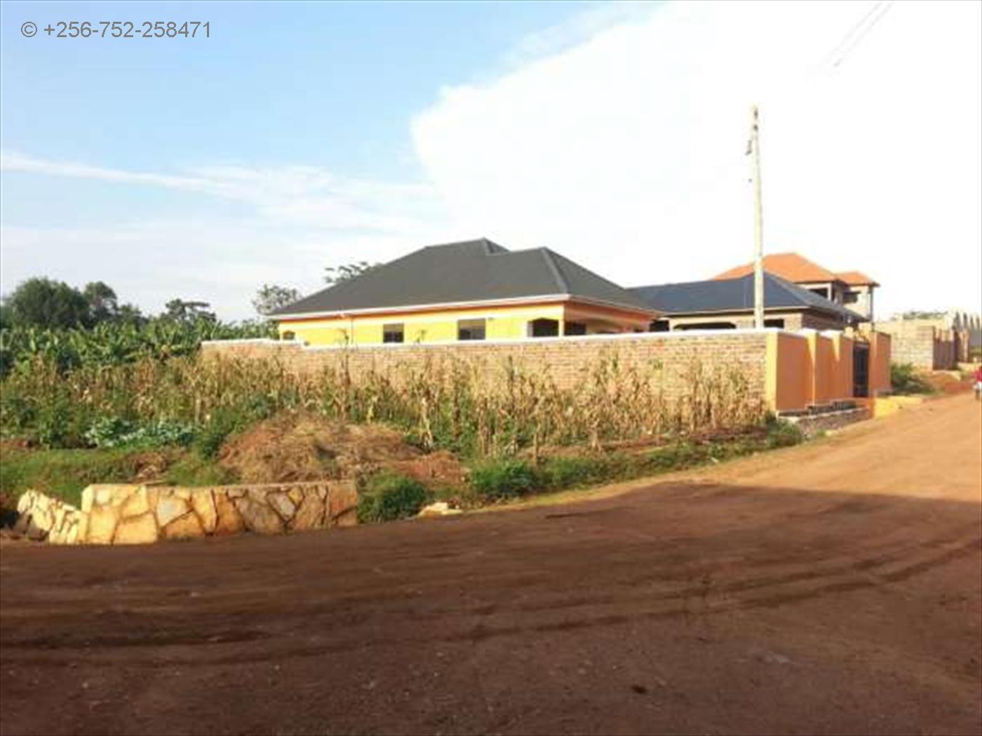 Bungalow for sale in Gayaza Wakiso