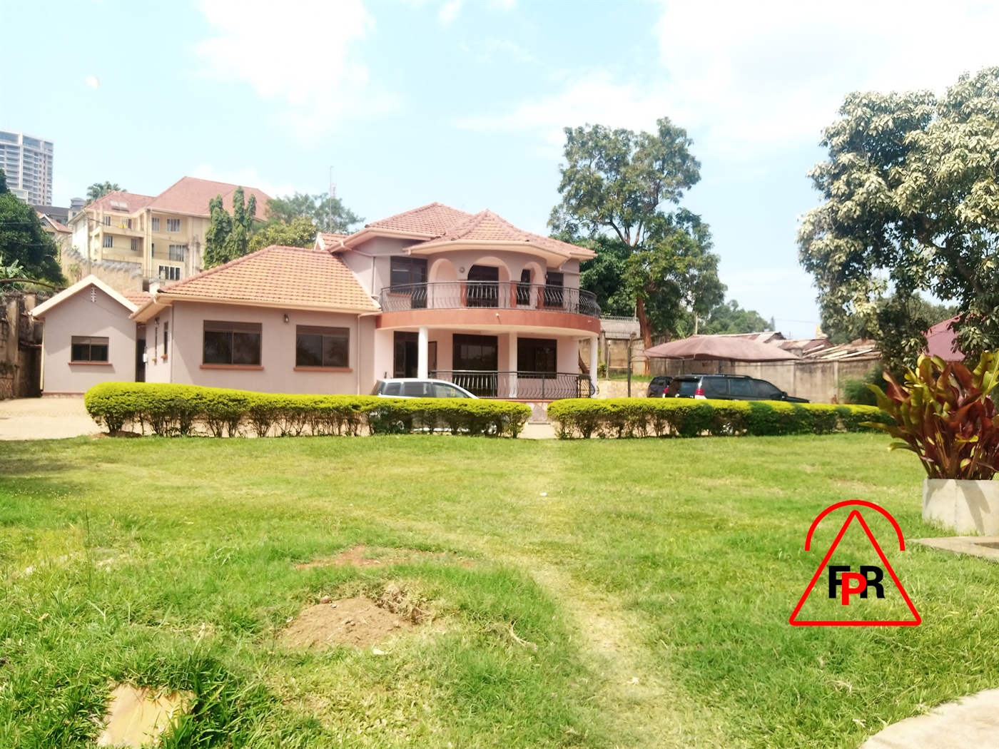 Mansion for rent in Naguru Kampala