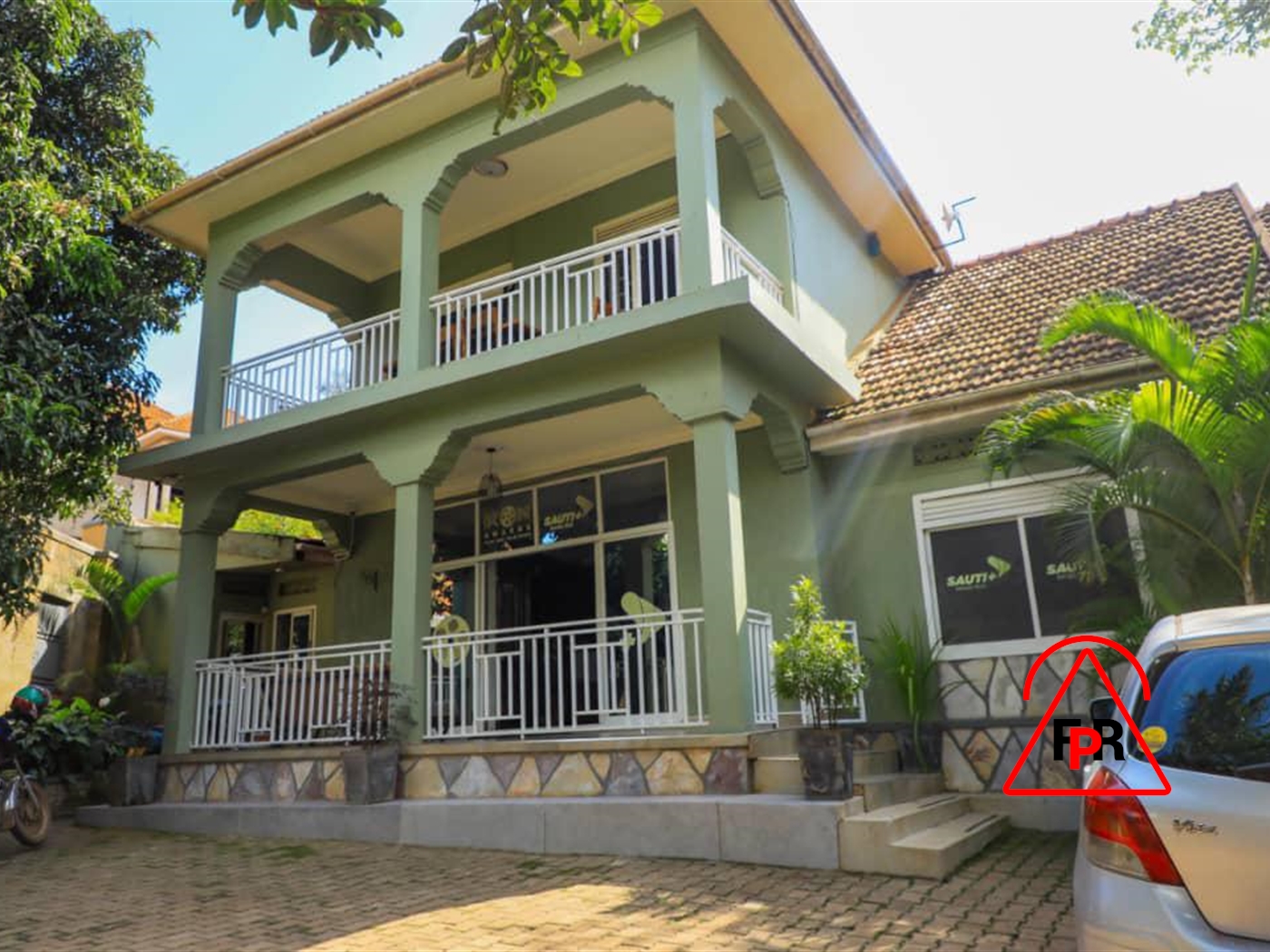 Storeyed house for sale in Buziga Kampala