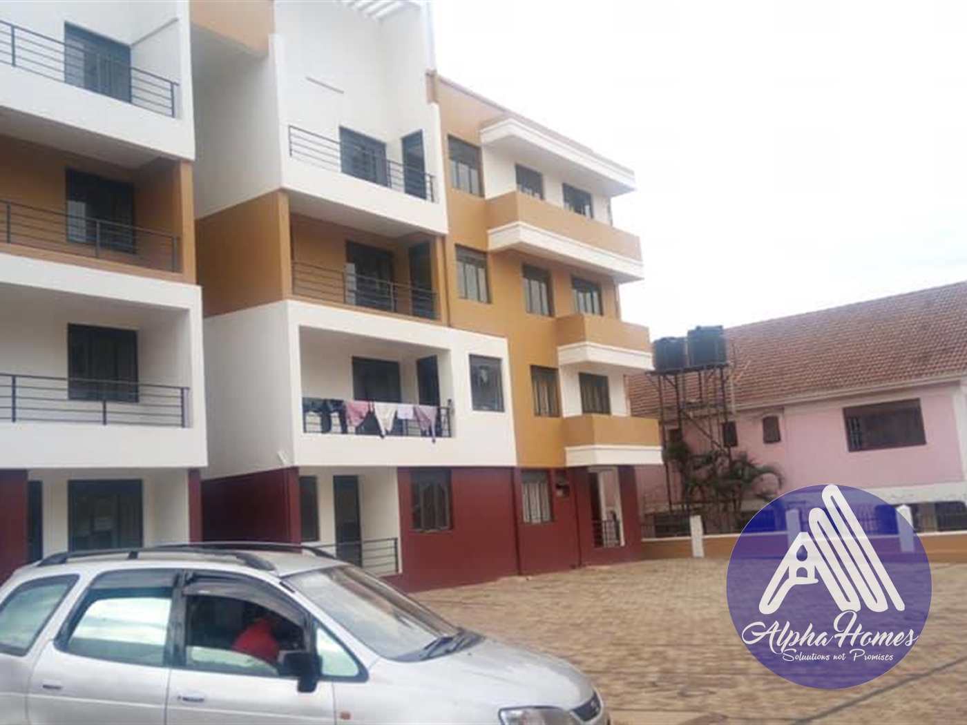 Apartment for rent in Najjera Wakiso