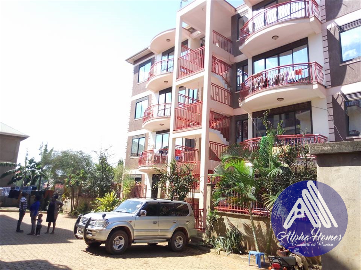 Apartment for rent in Kiwaatule Kampala