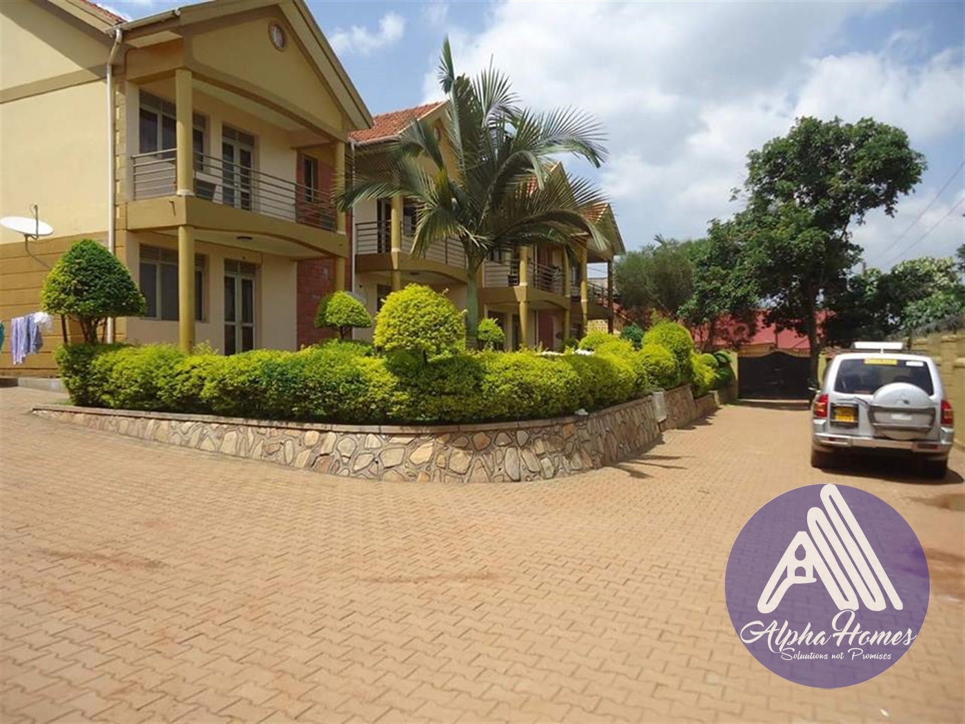 Apartment for rent in Kisaasi Kampala