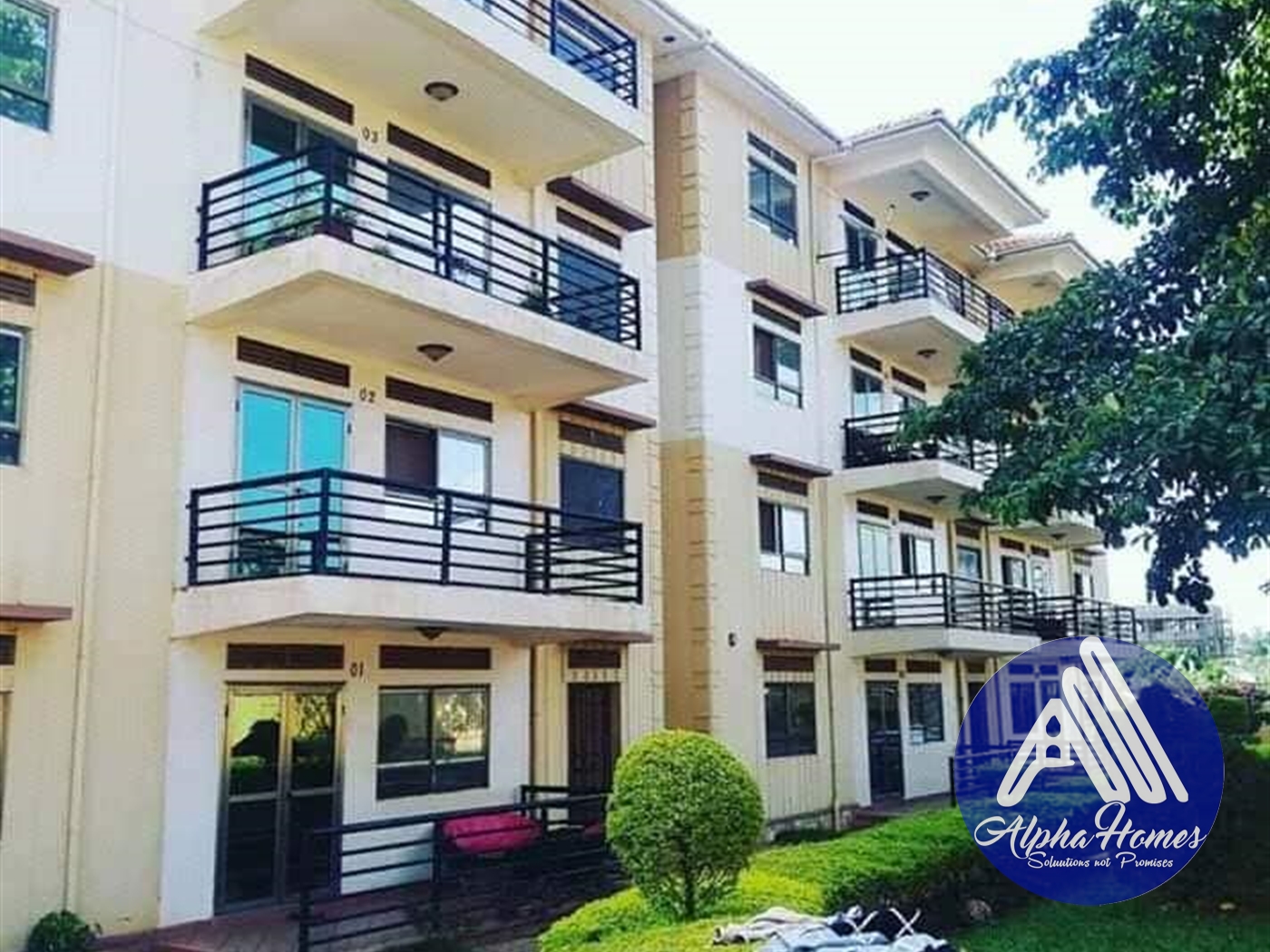 Apartment for rent in Kiwaatule Kampala