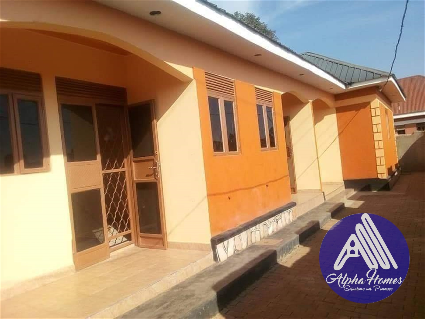 Semi Detached for rent in Kisaasi Kampala