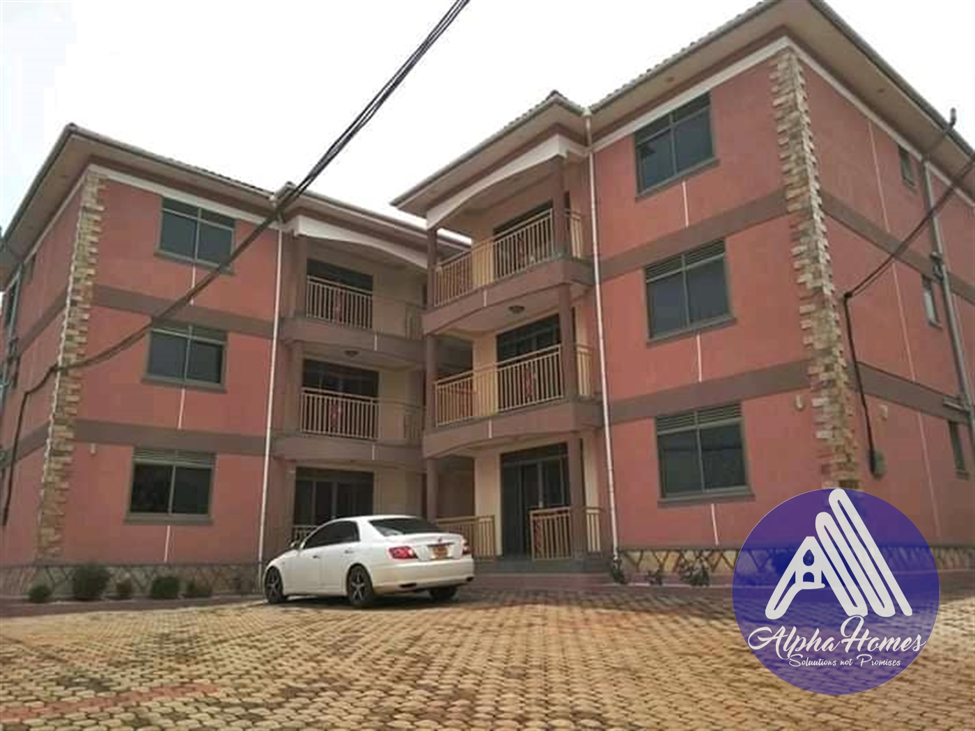 Apartment for rent in Kyaliwajjala Wakiso