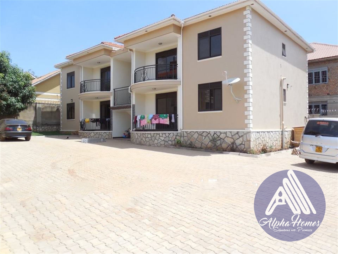 Apartment for rent in Namugongo Wakiso