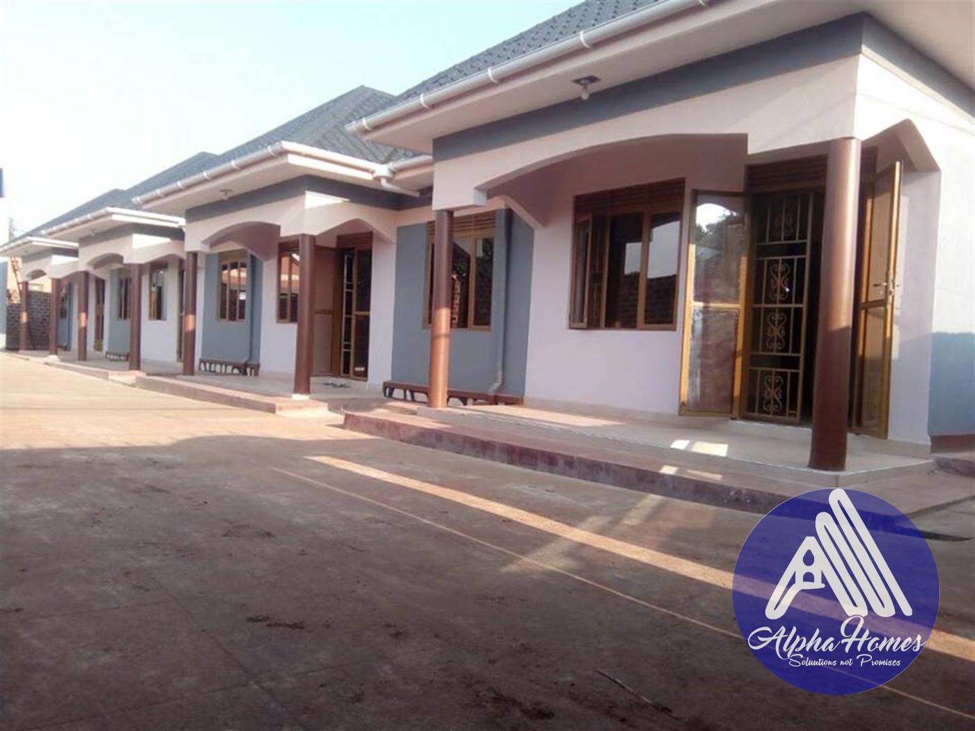 Semi Detached for rent in Bweyogerere Wakiso