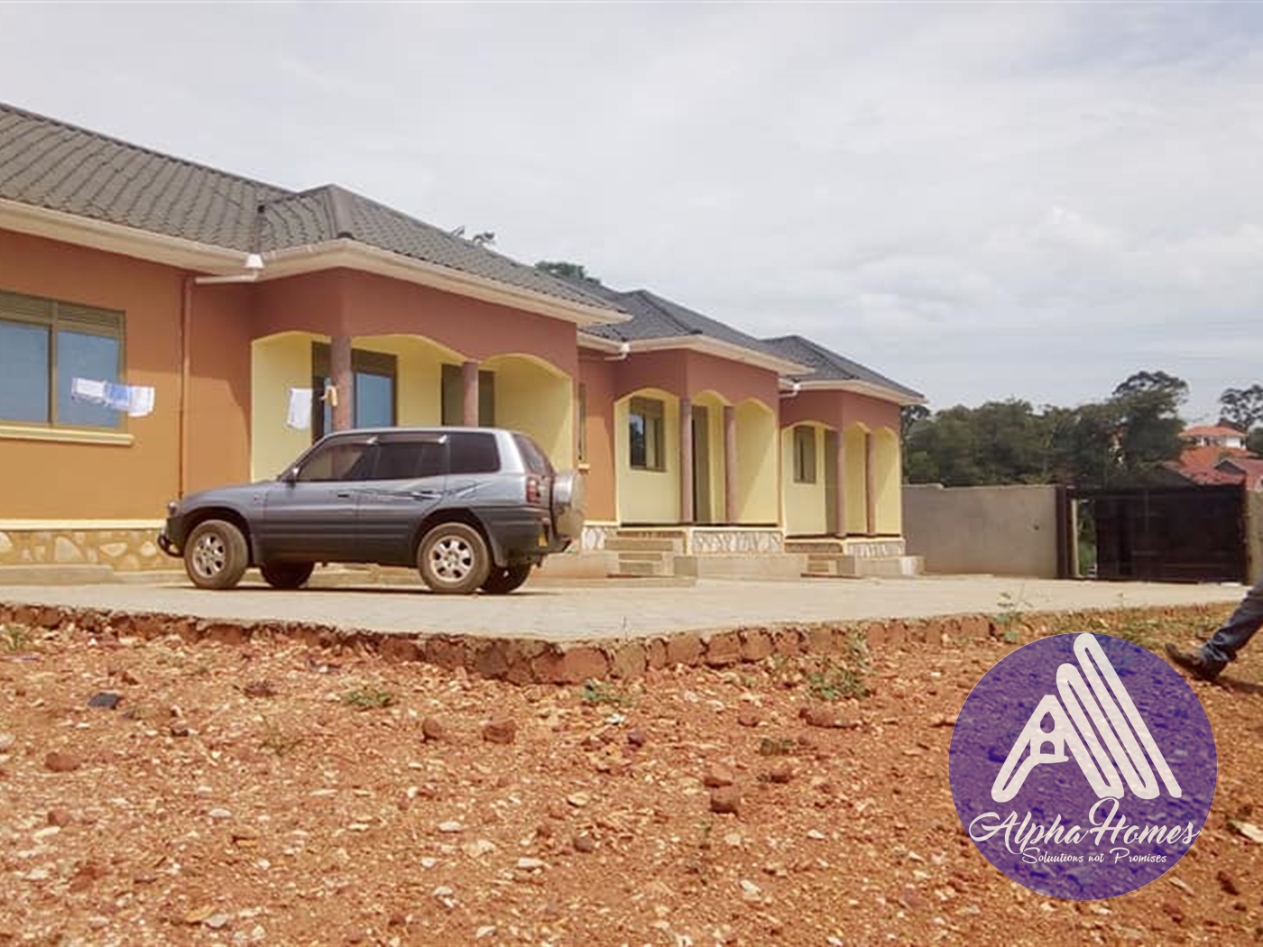 Semi Detached for rent in Najjera Wakiso