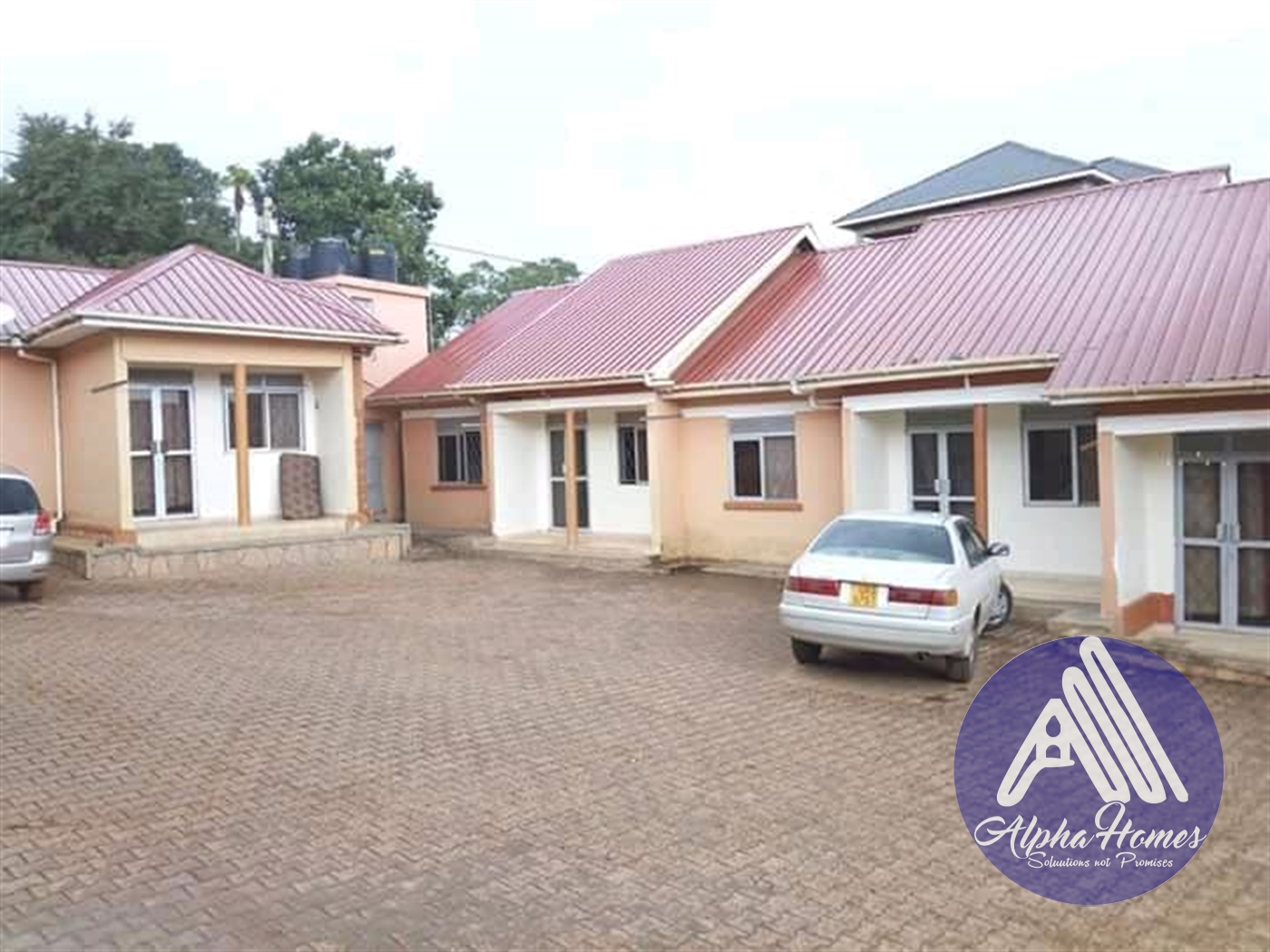 Semi Detached for rent in Kyaliwajjala Wakiso