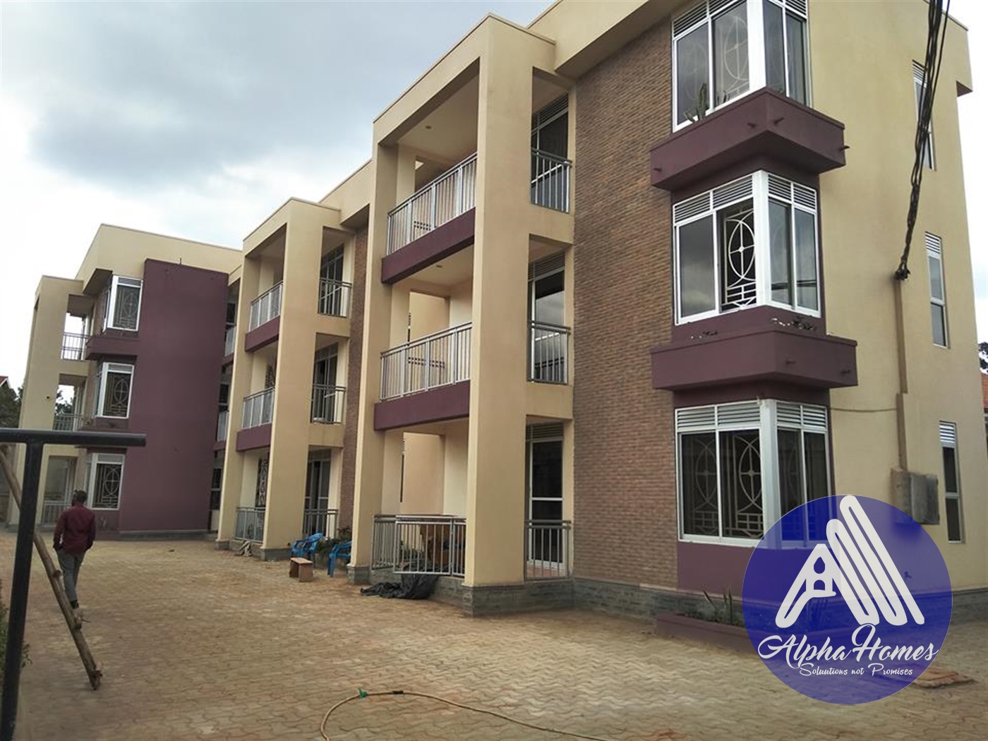 Apartment for rent in Najjera Wakiso