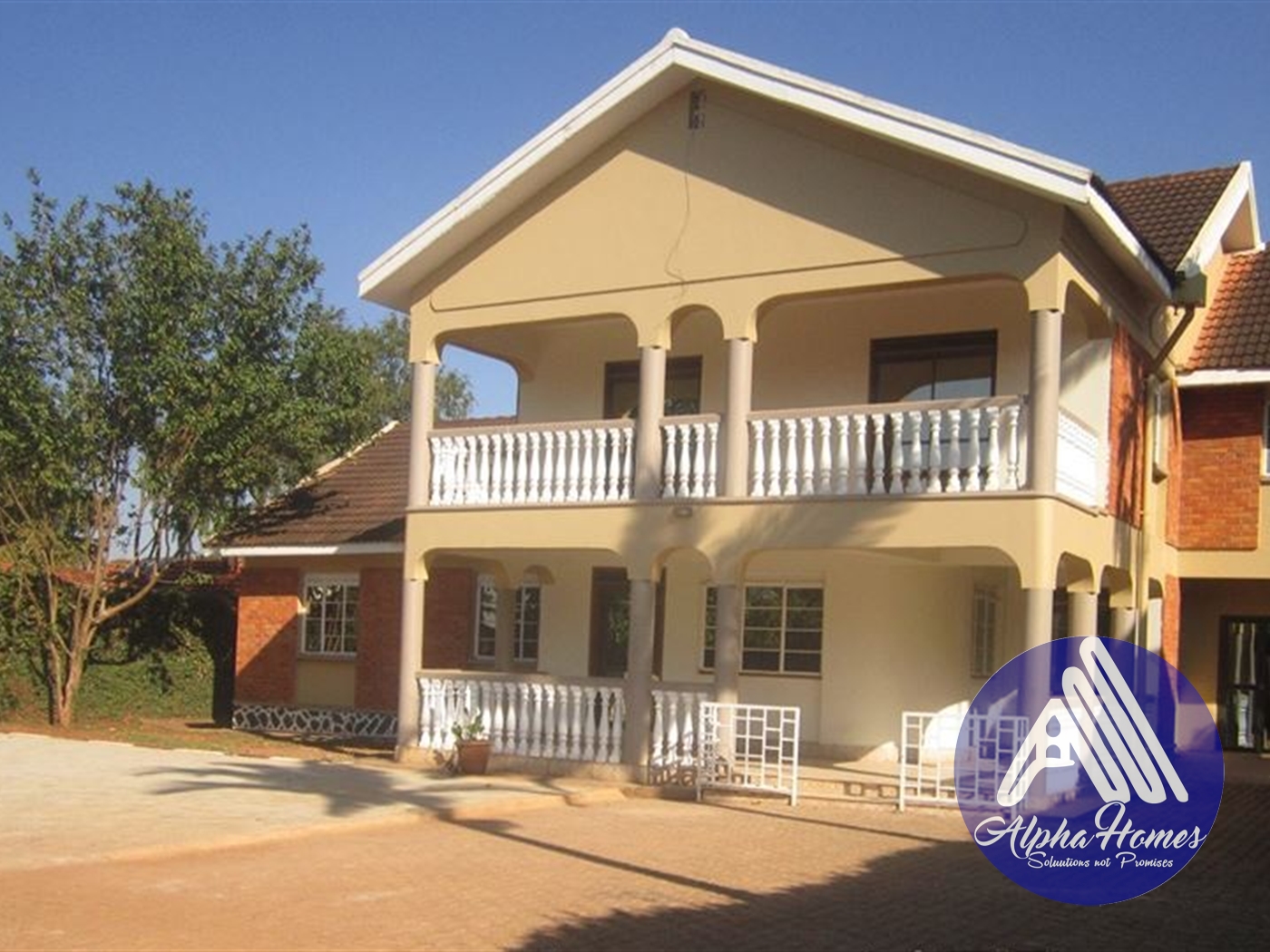 Mansion for rent in Ntinda Kampala