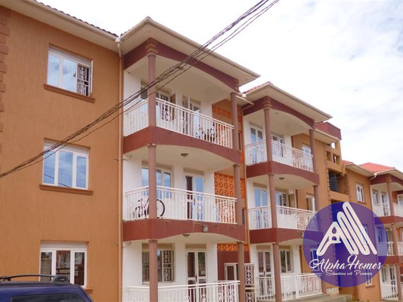 Apartment for rent in Bweyogerere Wakiso