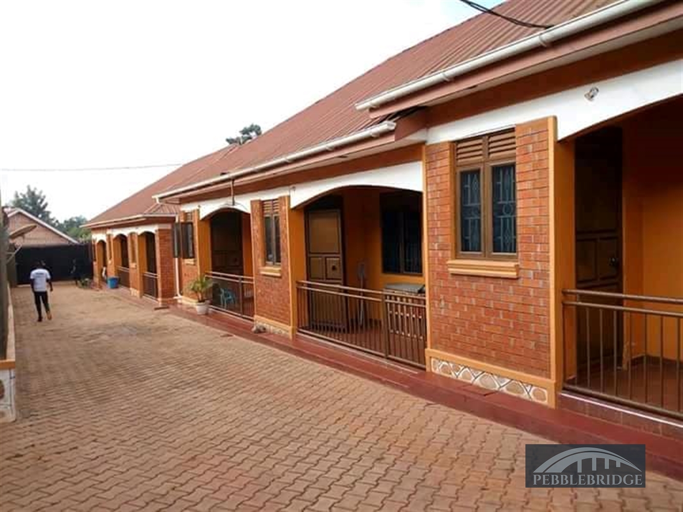 Semi Detached for rent in Kyaliwajjala Wakiso