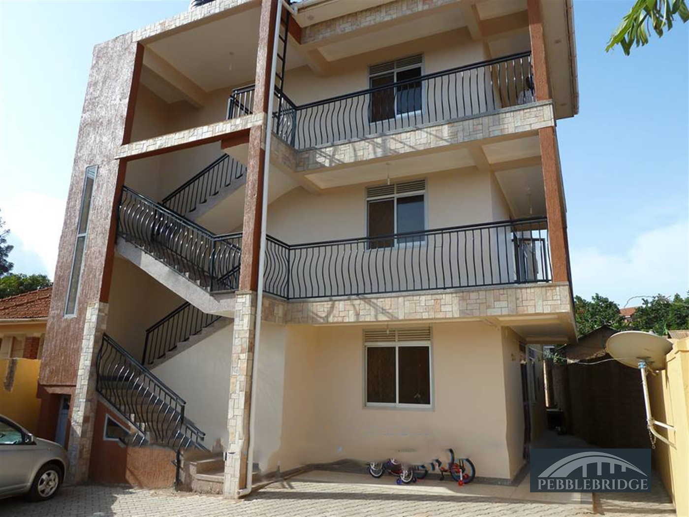 Apartment for rent in Najjera Wakiso