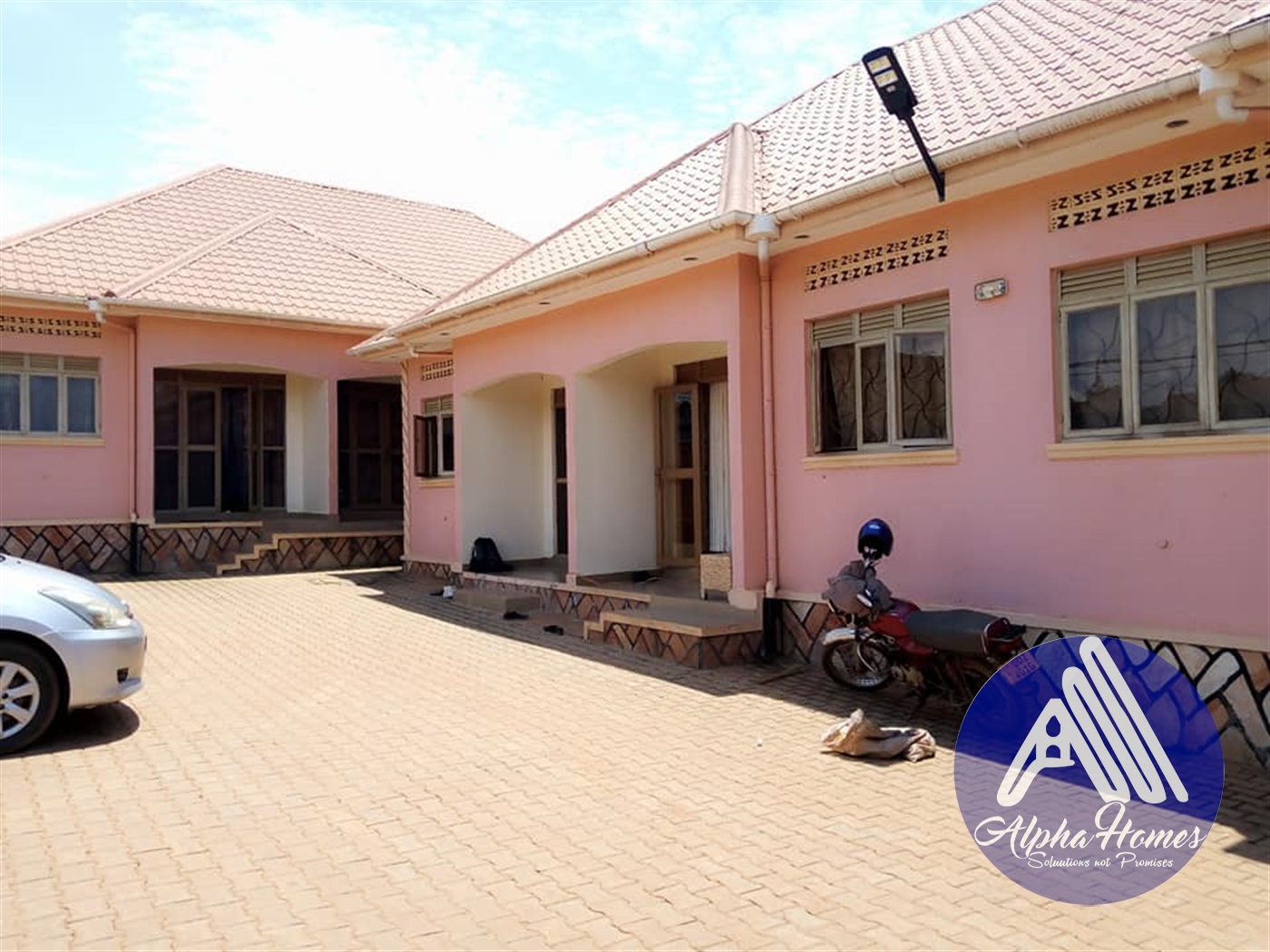 Semi Detached for rent in Najjera Wakiso