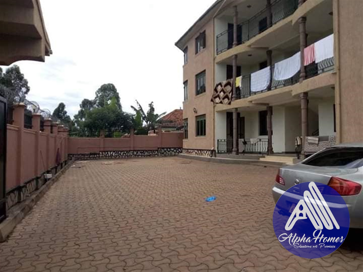 Apartment for rent in Najjera Wakiso