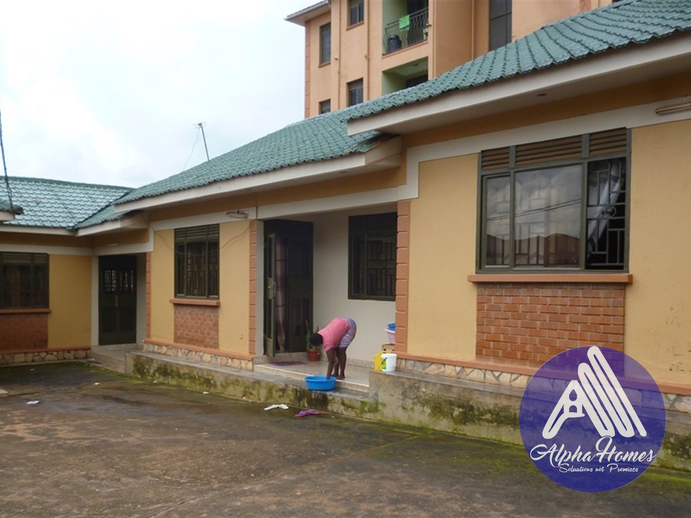 Semi Detached for rent in Kyaliwajjala Wakiso