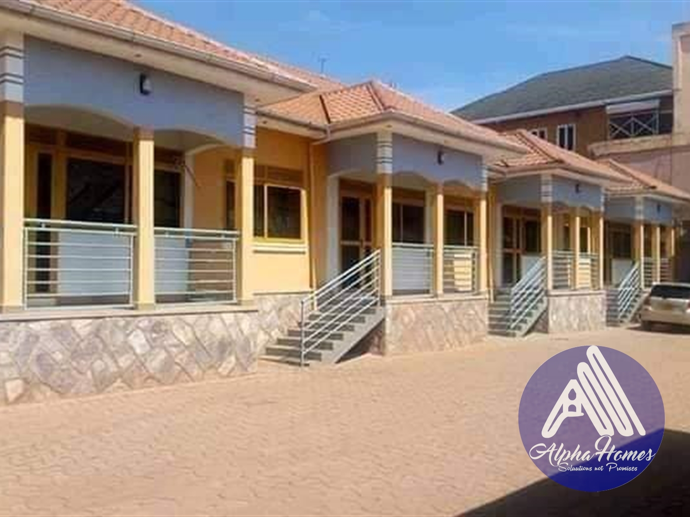 Semi Detached for rent in Naalya Kampala