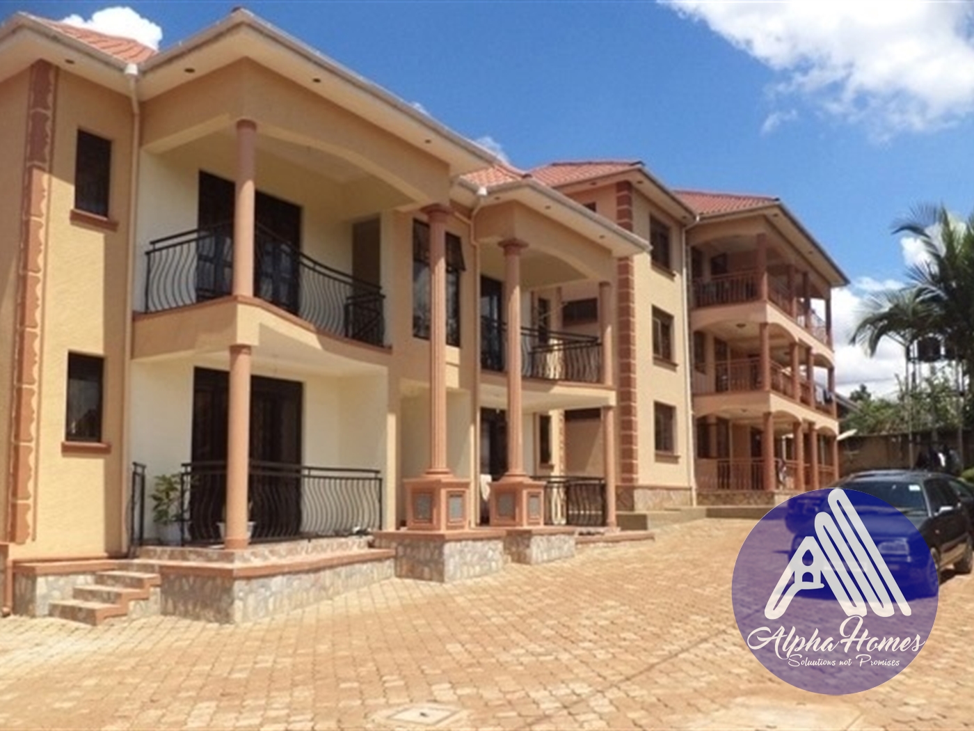 Apartment for rent in Najjera Wakiso