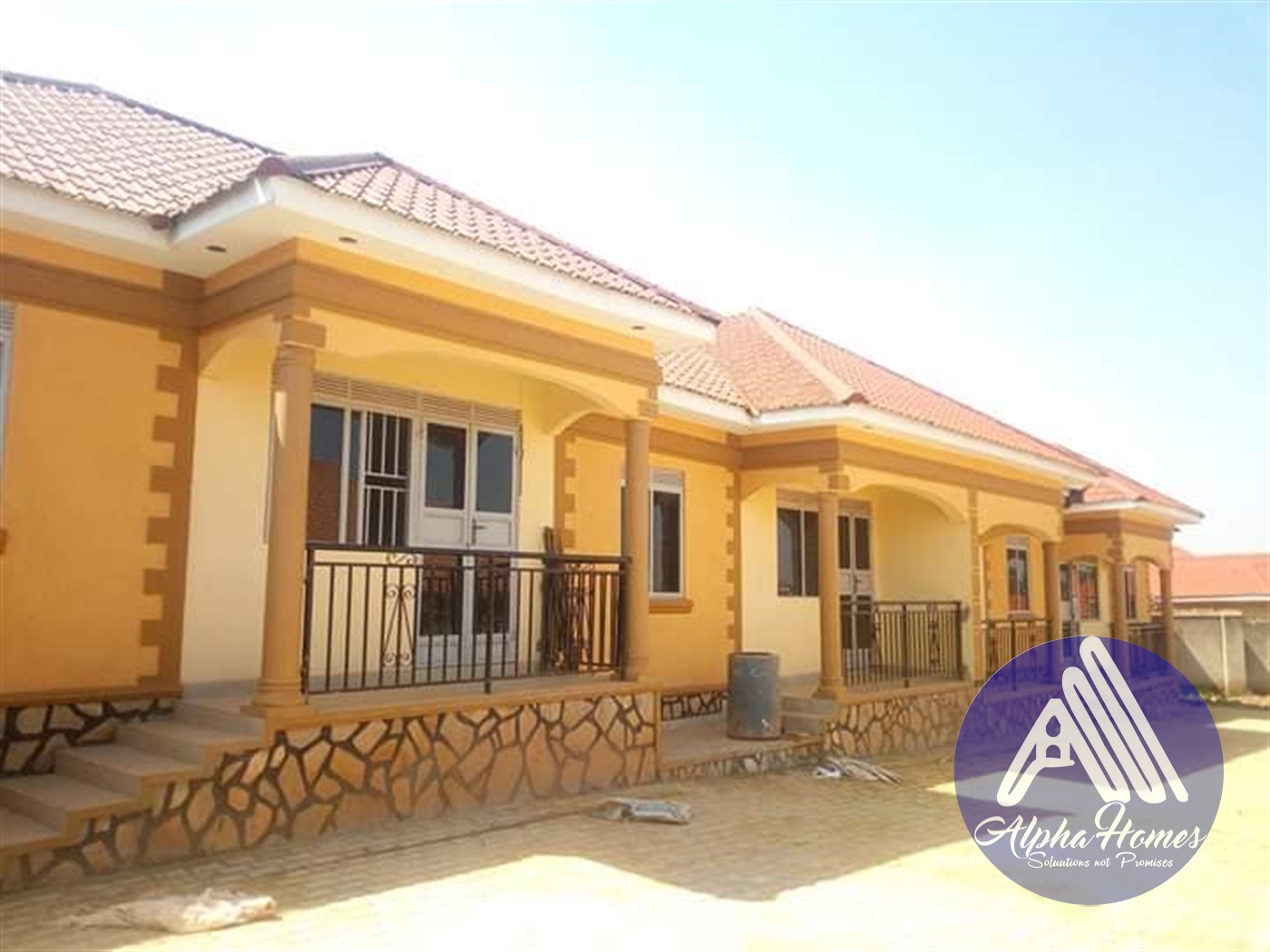 Semi Detached for rent in Kyaliwajjala Wakiso