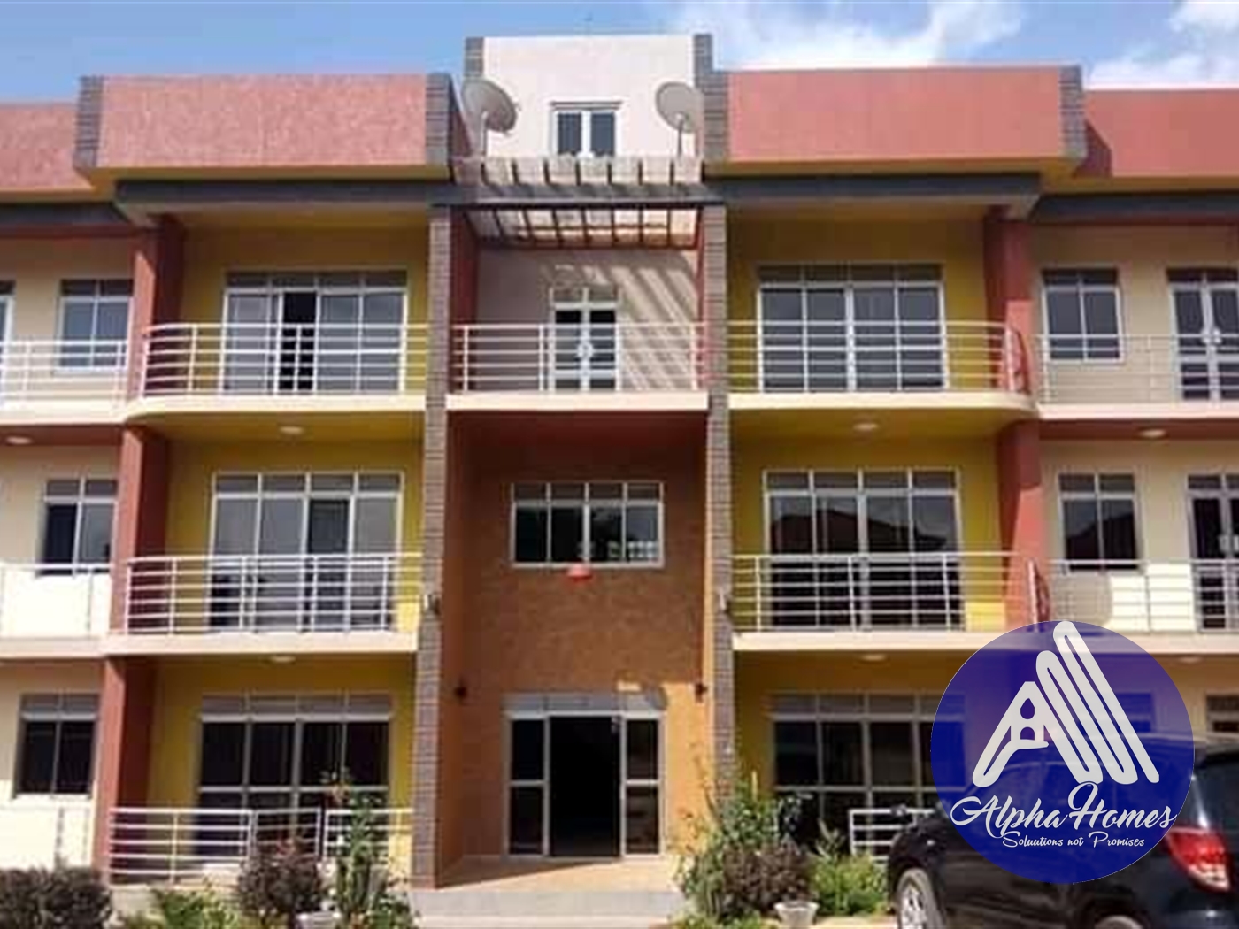 Apartment for rent in Bweyogerere Wakiso