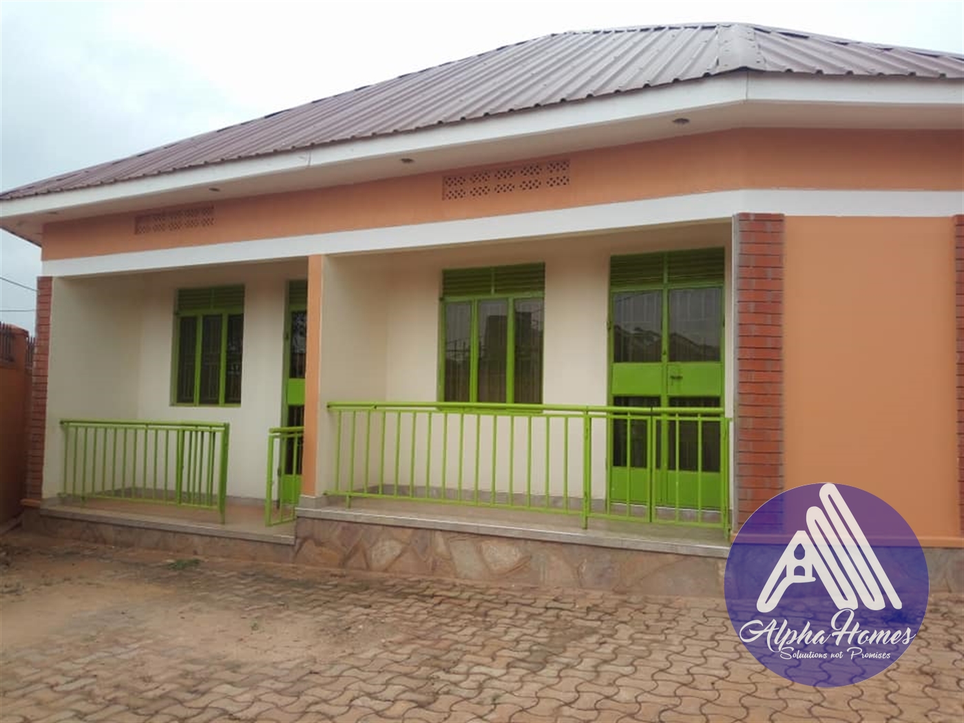 Semi Detached for rent in Kyaliwajjala Wakiso