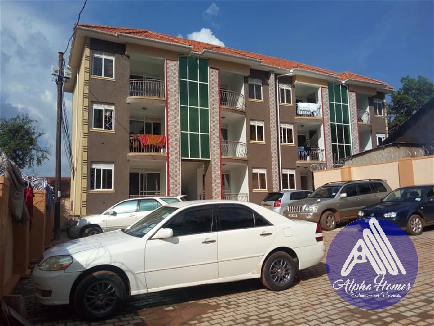 Apartment for rent in Kiwaatule Kampala