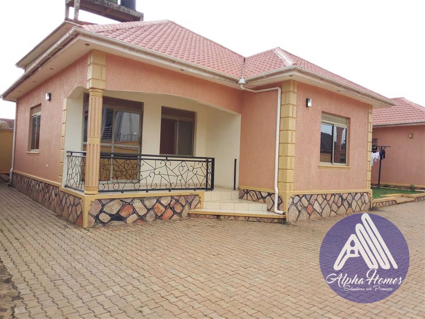 Semi Detached for rent in Kyaliwajjala Wakiso