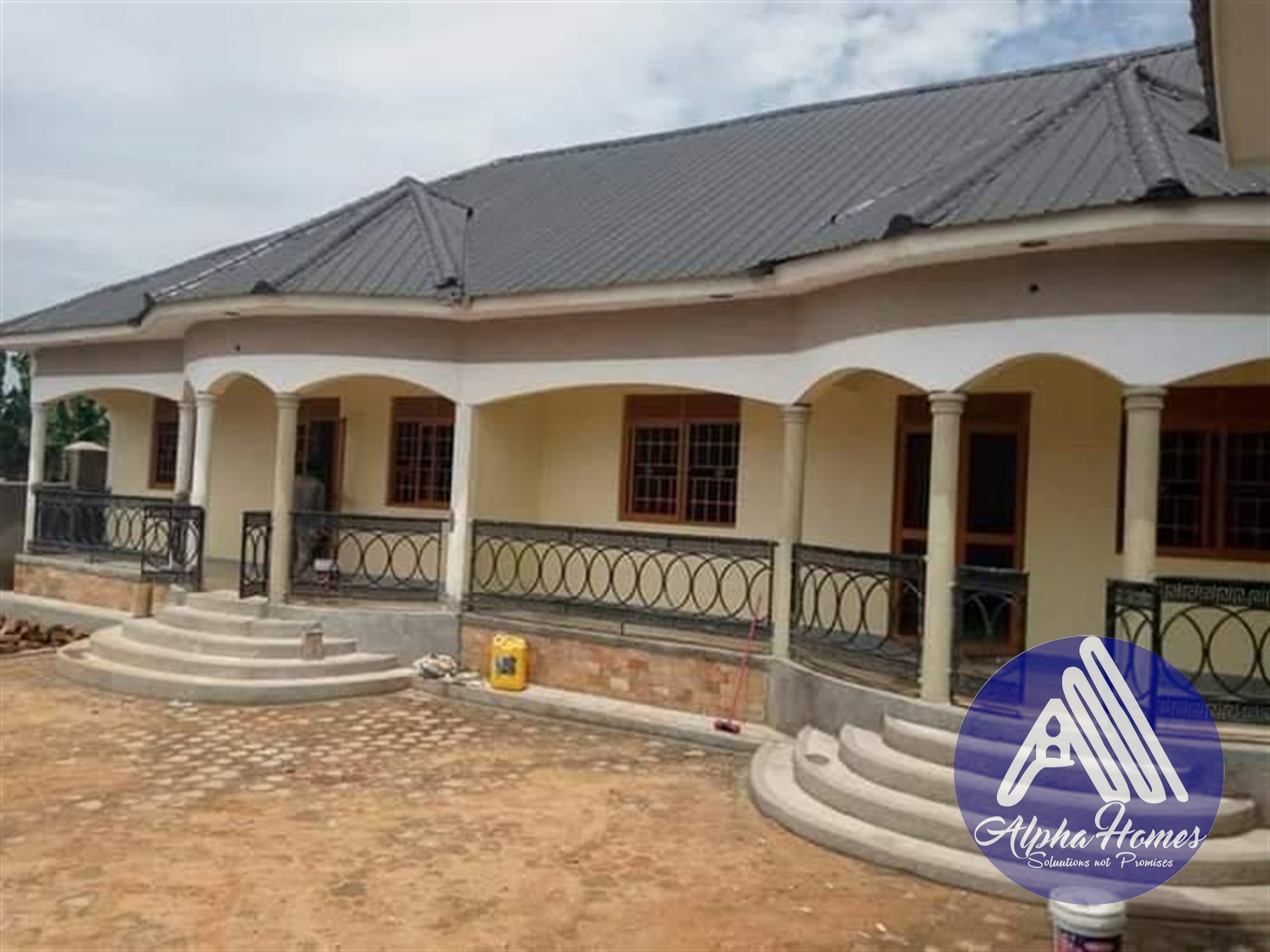 Semi Detached for rent in Gayaza Wakiso