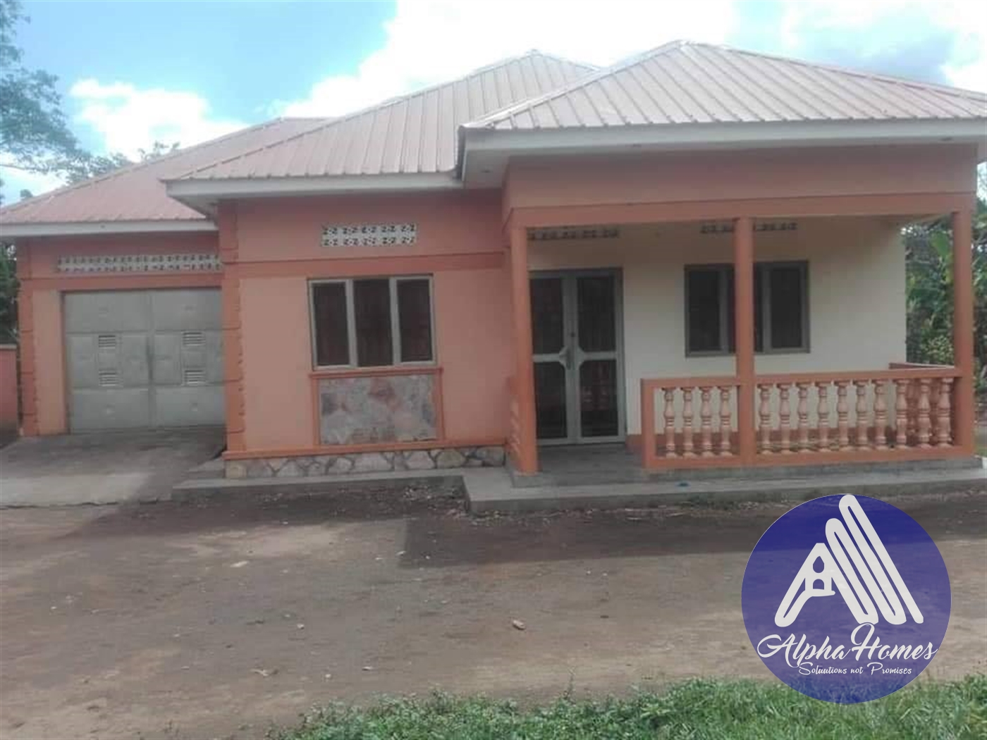 Bungalow for sale in Gayaza Wakiso