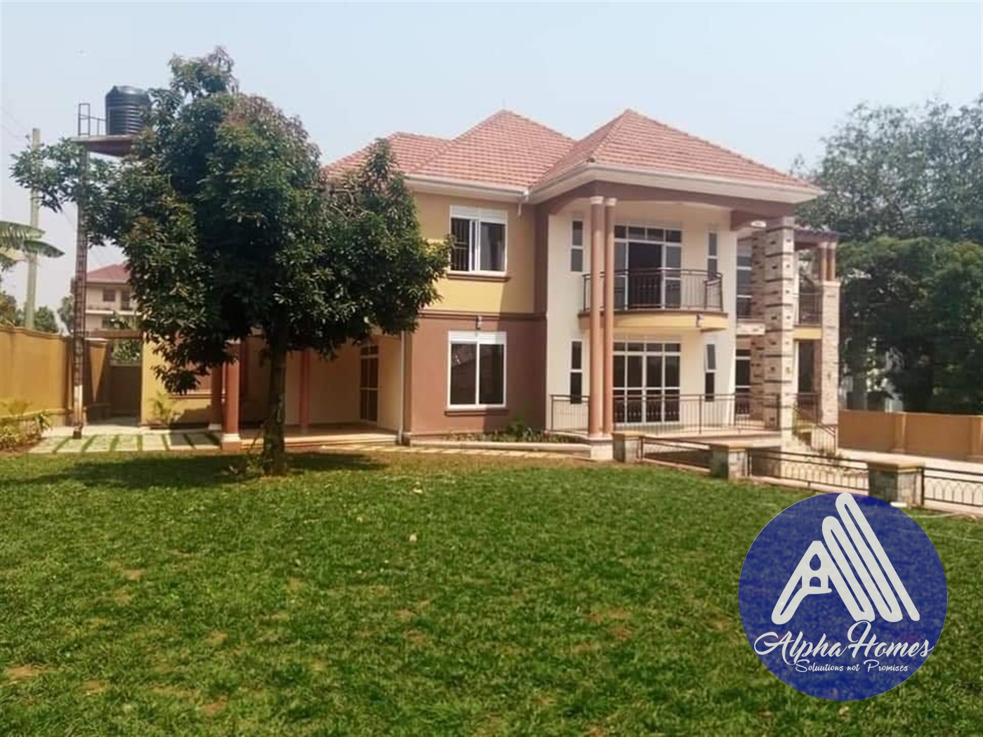 Mansion for sale in Munyonyo Kampala