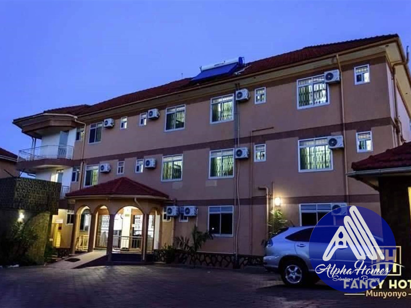 Hotel for sale in Munyonyo Kampala