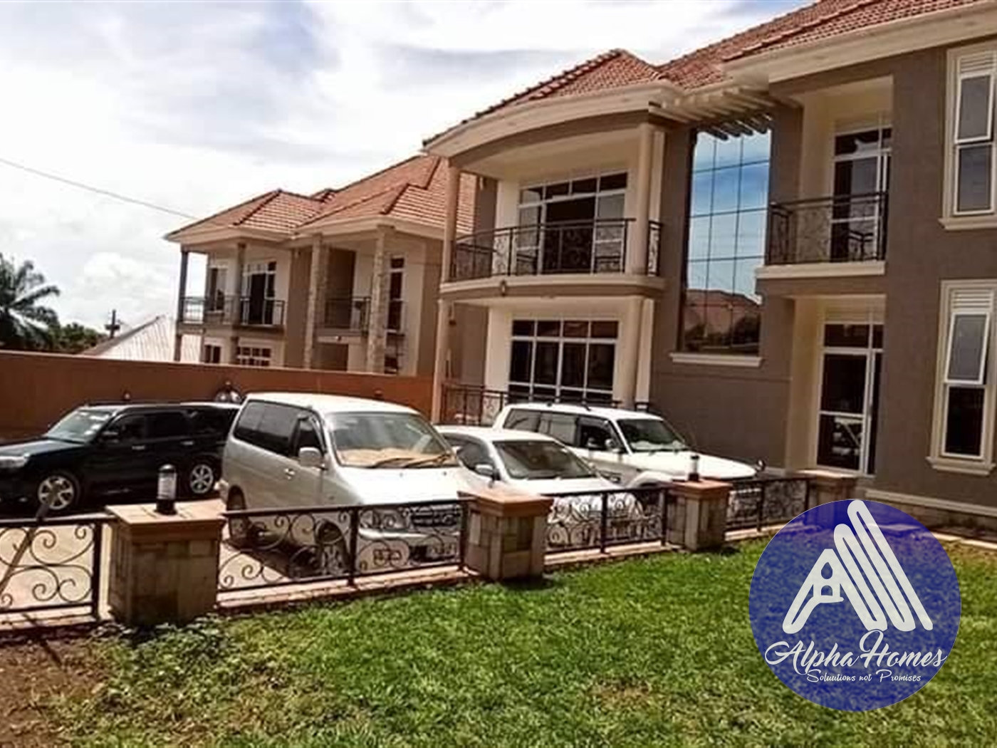 Mansion for sale in Munyonyo Kampala