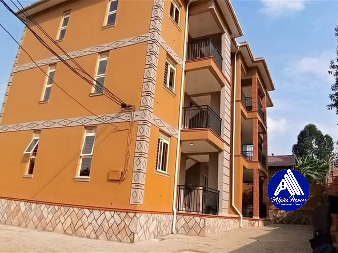 Apartment for sale in Najjera Wakiso