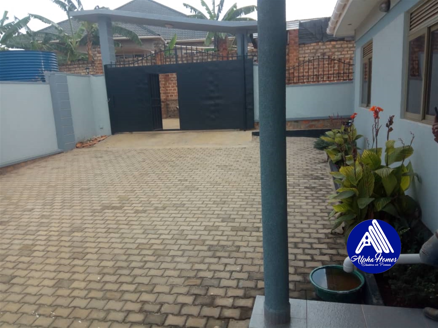 Semi Detached for rent in Gayaza Wakiso